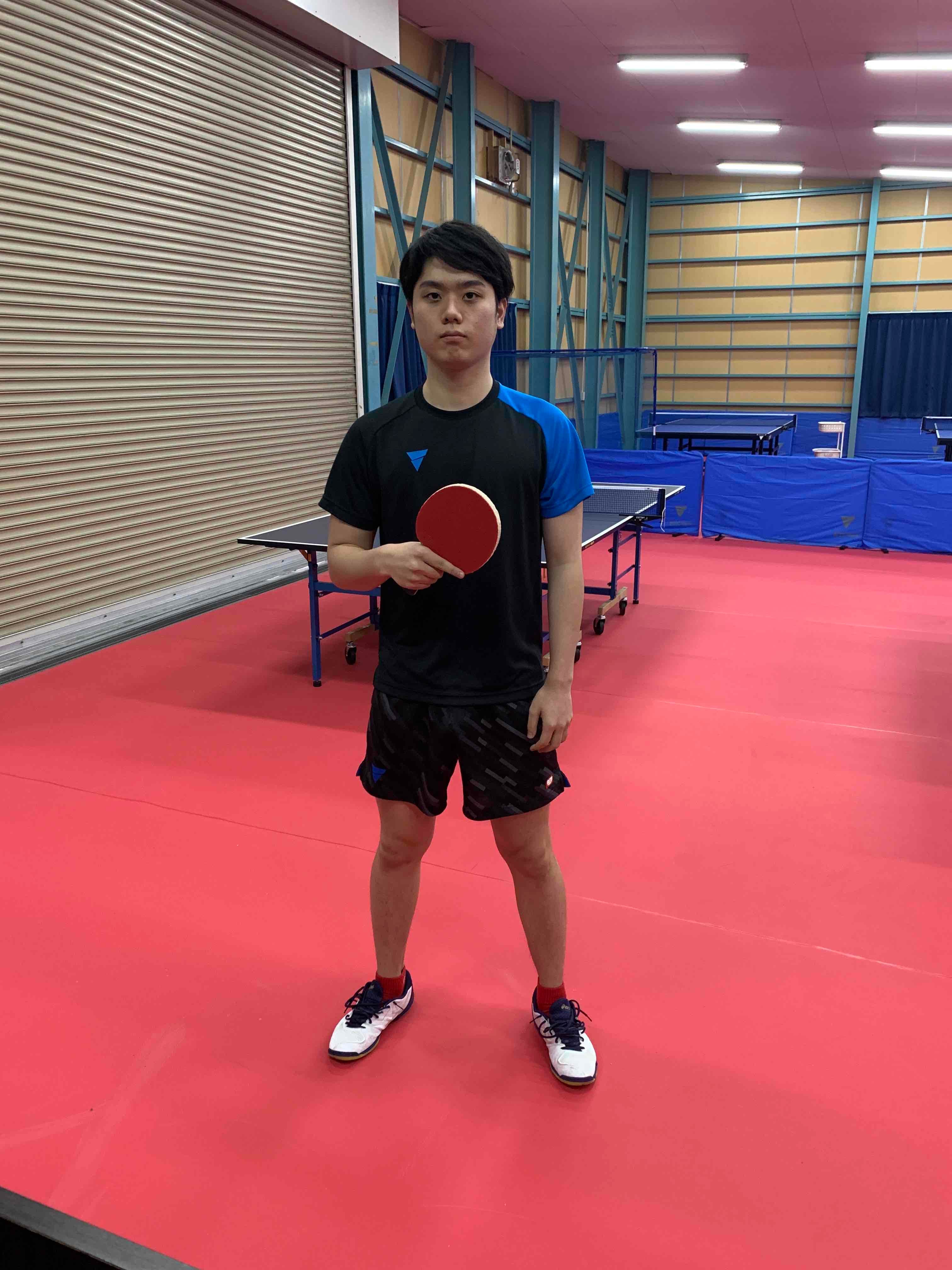 プロ卓球選手 曽根翔